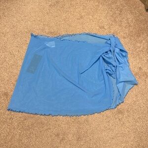 NWT wild fable sarong